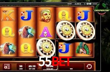 Interface do App 55Bet