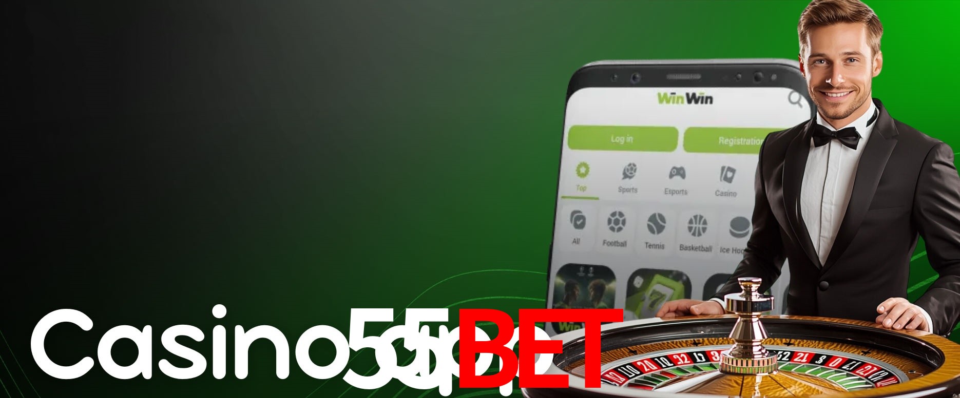 Quick Registration 55Bet