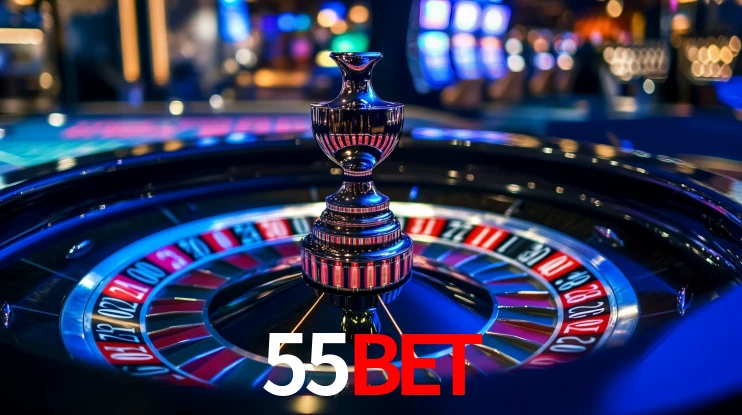 Sinta a adrenalina dos jogos de cassino com 55Bet