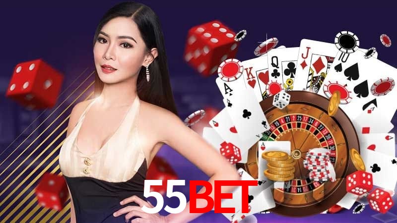 Desvendando o Mundo dos Jogos Virtuais na 55Bet