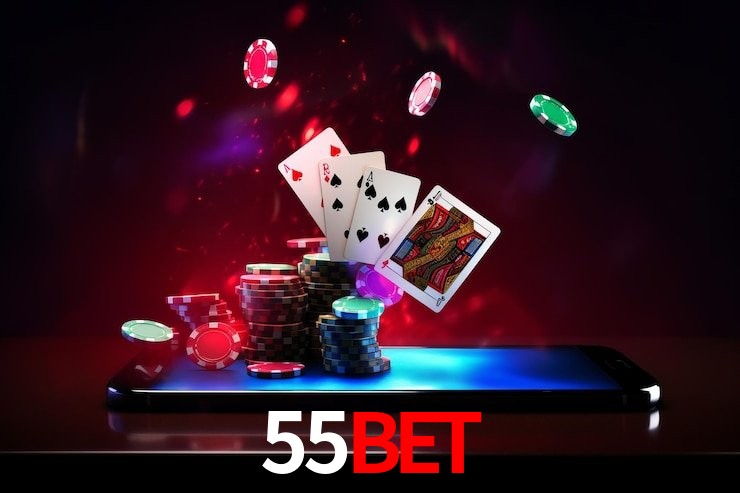 Welcome Bonus 55Bet